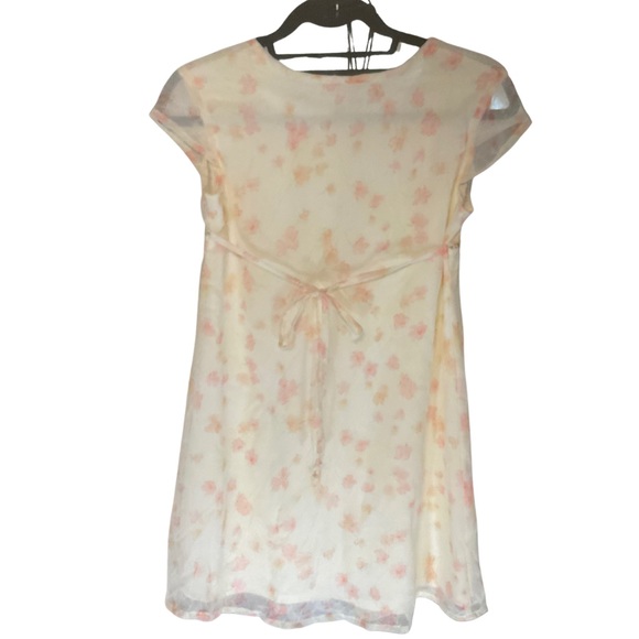 VINTAGE | CHRISTIE BROOKS Childs Floral Tea Dress | L - Picture 2 of 4